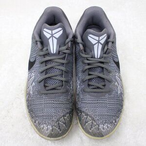 Nike Kobe Shoes Mens 8.5 Dark Gray Mamba Rage Athletic Basketball Sneakers